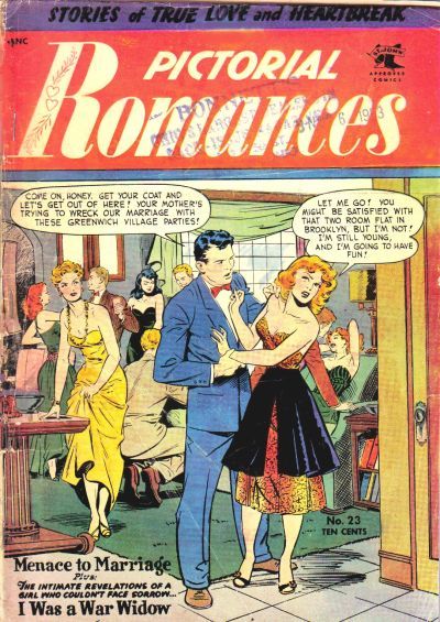 Pictorial Romances #23 Comic
