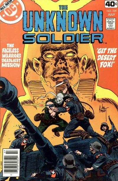 Unknown Soldier #229 Comic