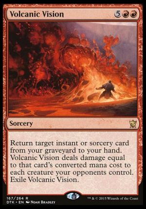 Volcanic Vision (Dragons of Tarkir)