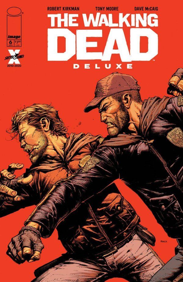 Walking Dead: Deluxe #6 Comic