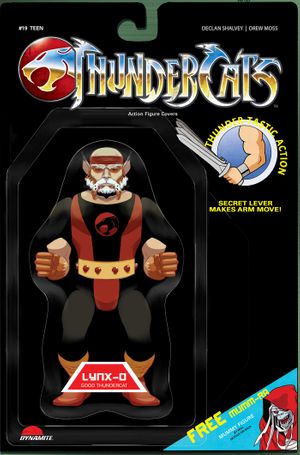 Thundercats #19 (Cvr F Action Figure Variant)