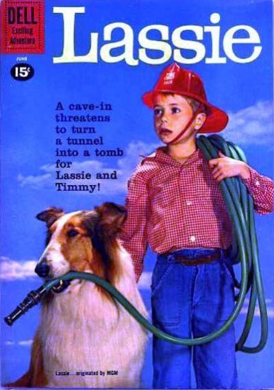 Lassie #53 Comic