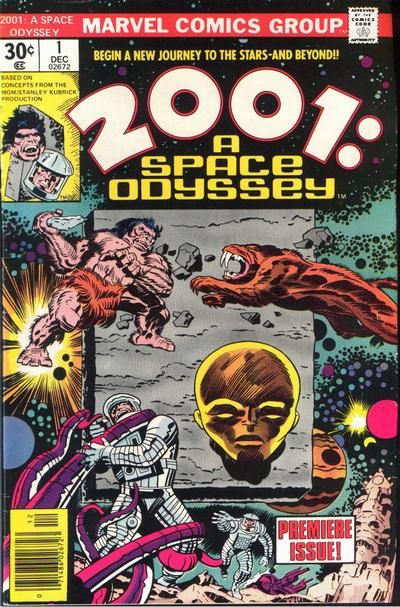 2001: A Space Odyssey Comic
