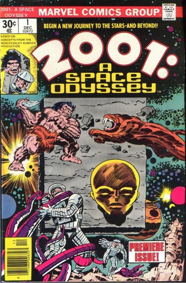 2001: A Space Odyssey #1