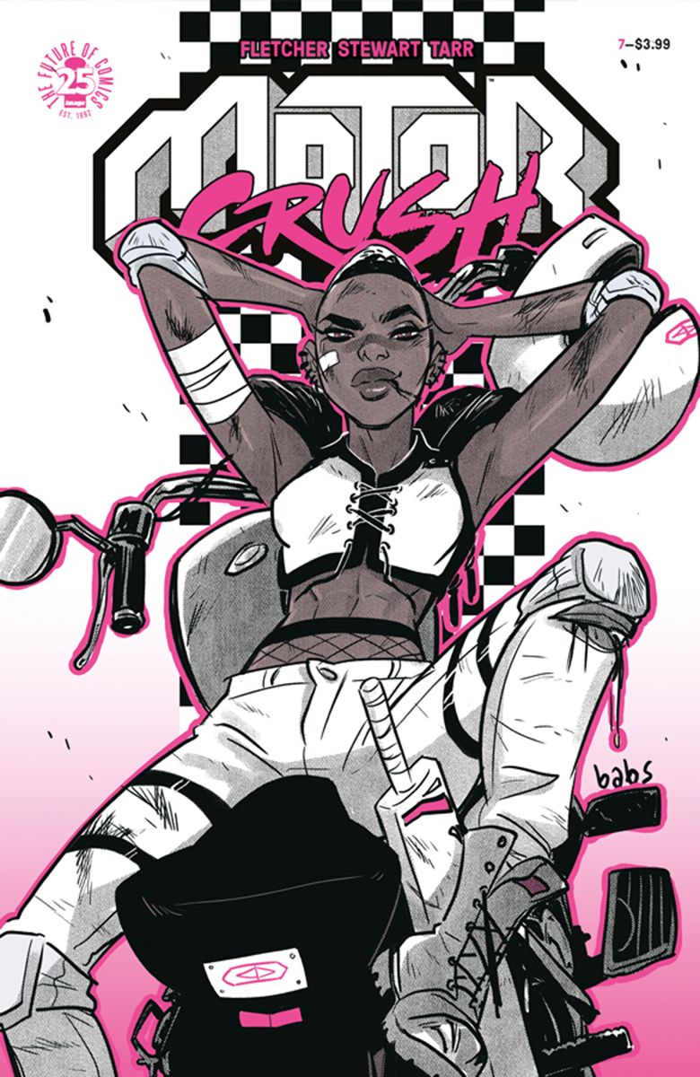Motor Crush #7 Comic