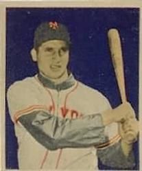 Bobby Thomson 1949 Bowman #18 Sports Card