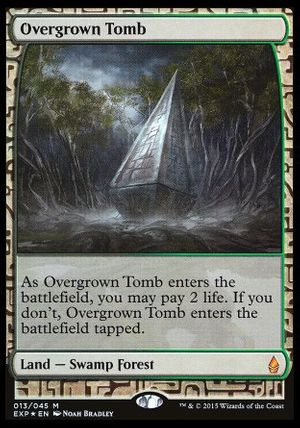 Overgrown Tomb (Zendikar Expeditions)