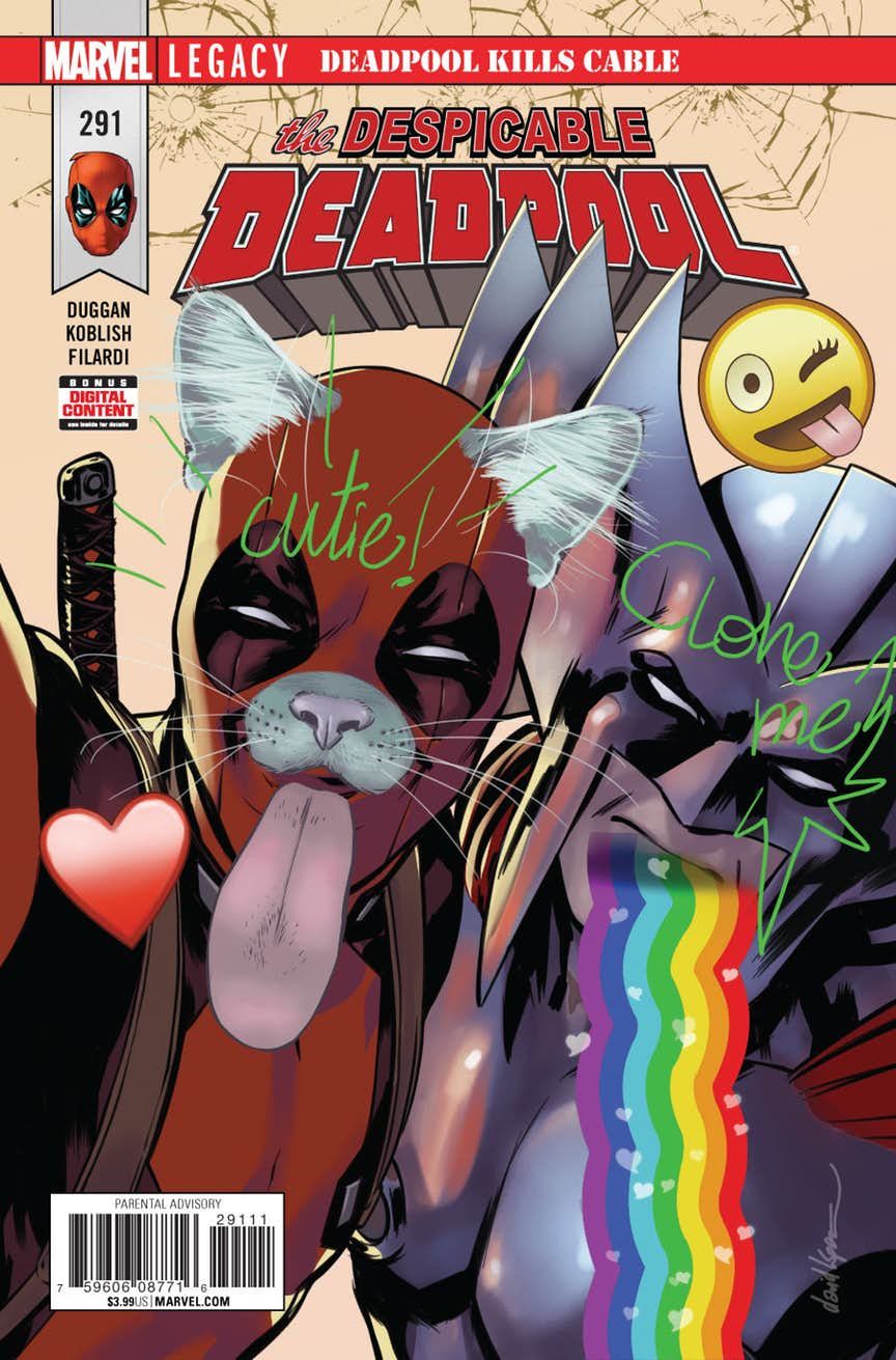 Despicable Deadpool #291 Comic