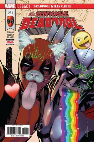 Despicable Deadpool #291