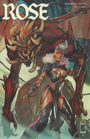 Rose  #14 (Cover B Lam)
