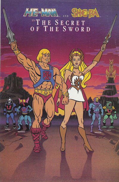 He-Man and She-Ra: The Secret of the Sword #nn Comic