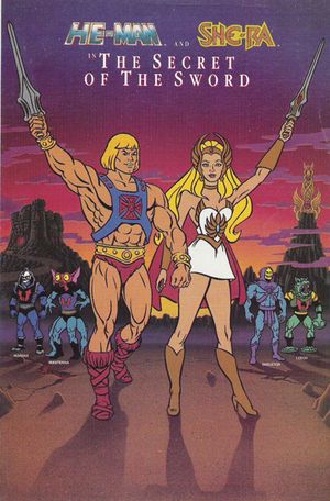 He-Man and She-Ra: The Secret of the Sword #nn