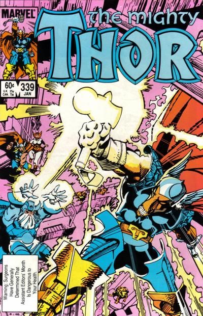 Thor #339 Comic