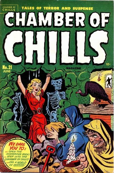 Chamber of Chills Magazine #21 (#1) Comic