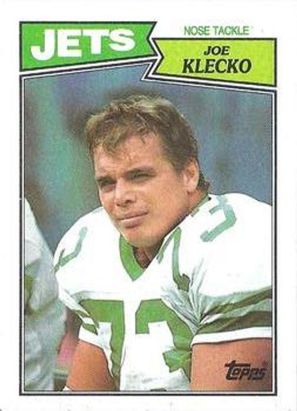 Joe Klecko 1987 Topps #136