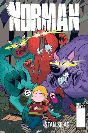 Norman First Slash #3