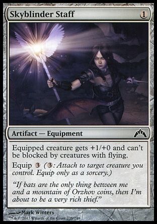 Skyblinder Staff (Gatecrash) Trading Card