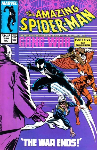 Amazing Spider-Man #288 Comic