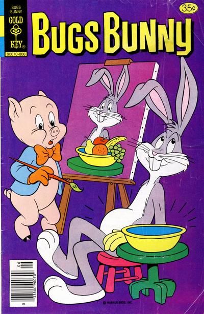 Bugs Bunny #197 Comic