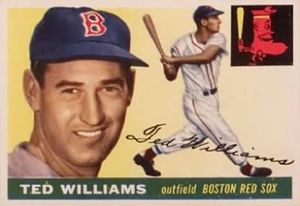 Ted Williams 1955 Topps #2
