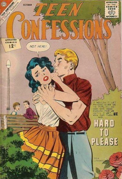 Teen Confessions #19 Comic