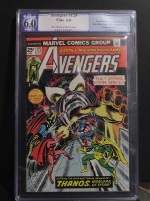 Avengers #125