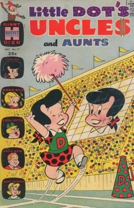 Little Dot's Uncles and Aunts #16 Comic