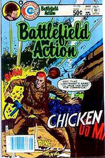 Battlefield Action #70 Comic