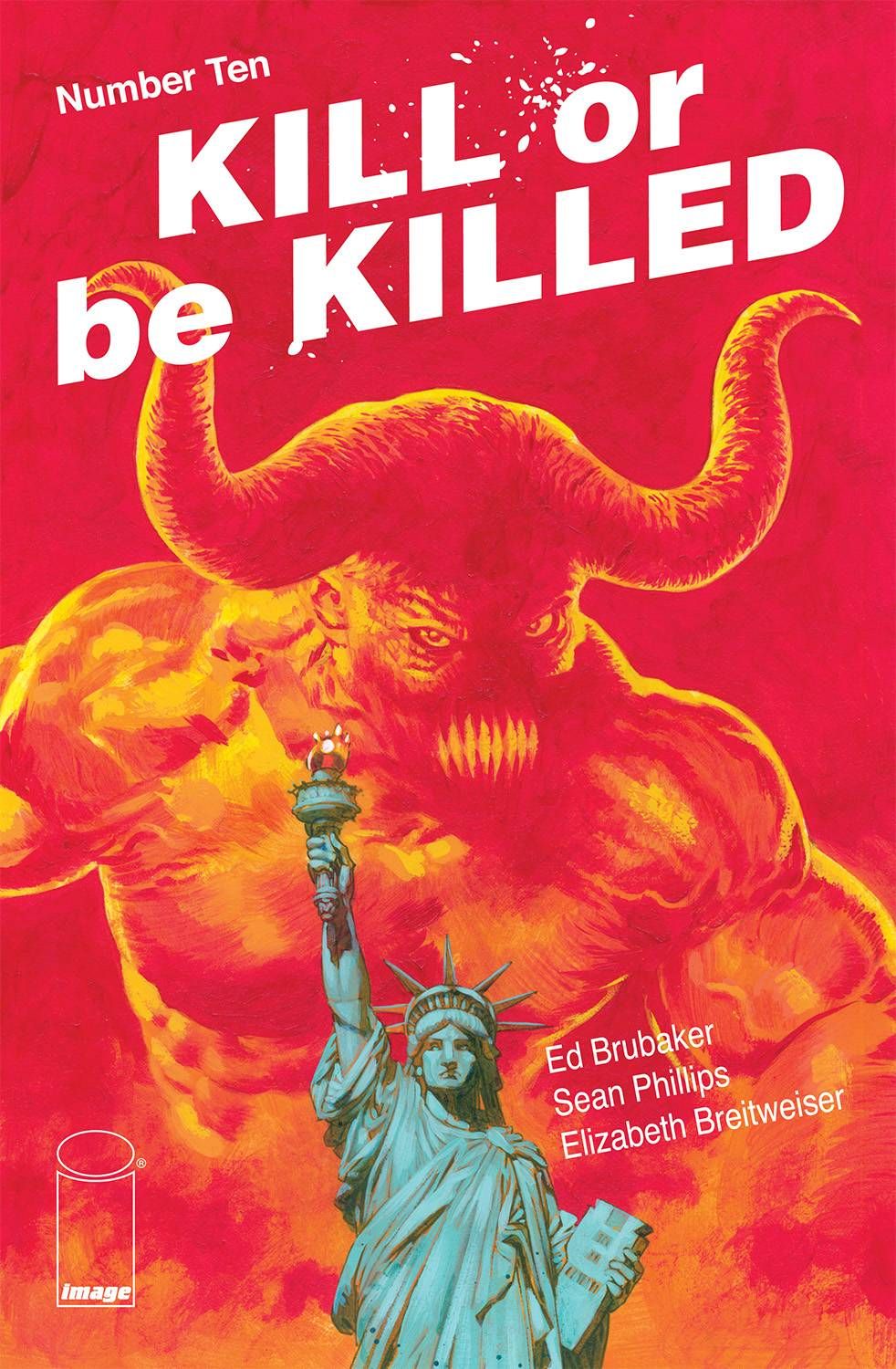 Kill or be Killed #10 Comic