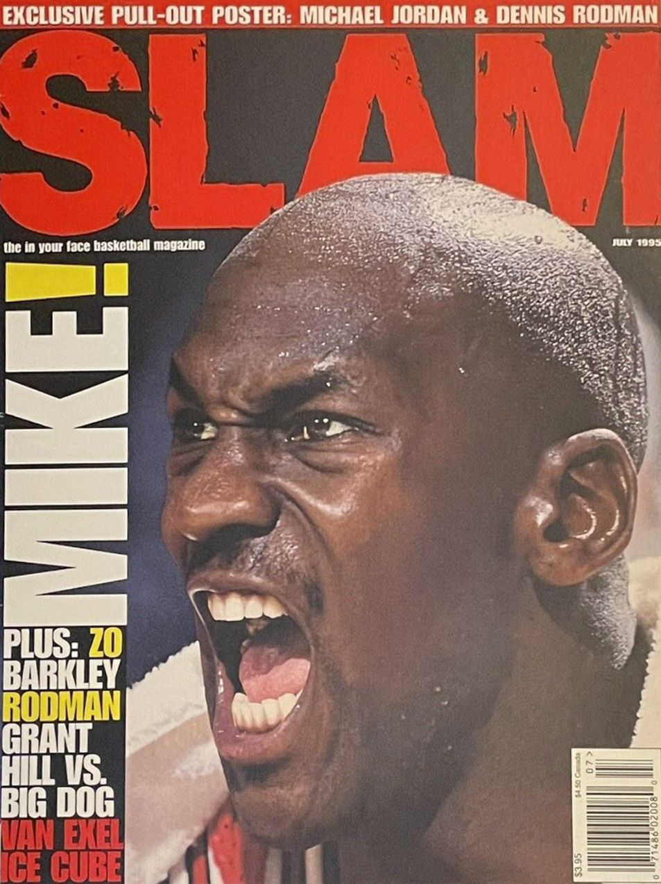 Slam #6 Magazine