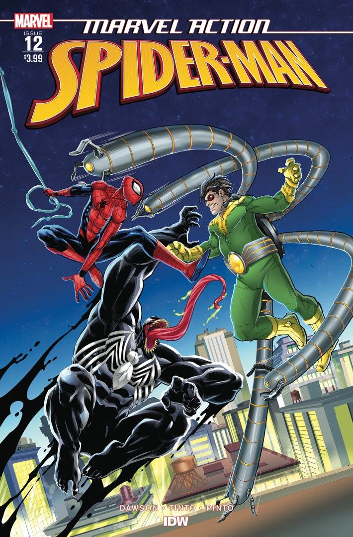 Marvel Action: Spider-Man #12 Comic