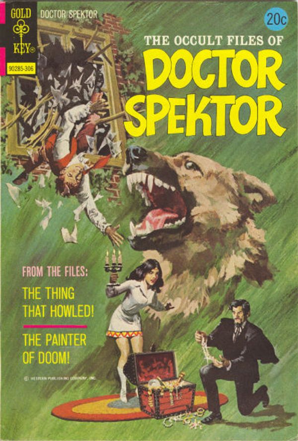 The Occult Files of Dr. Spektor #2