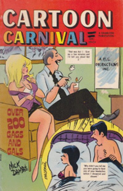 Cartoon Carnival #53 Comic