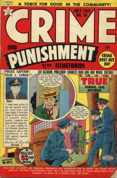 Crime and Punishment #16 Comic