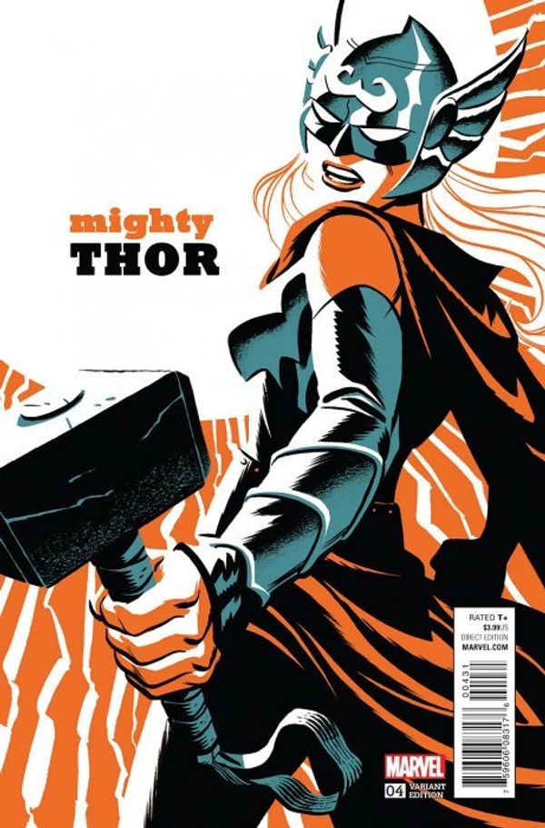 Mighty Thor #4 (Cho Variant)