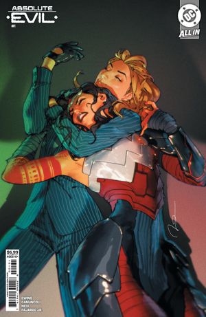Absolute Evil #1 (Cvr C Gerald Parel Card Stock Variant)