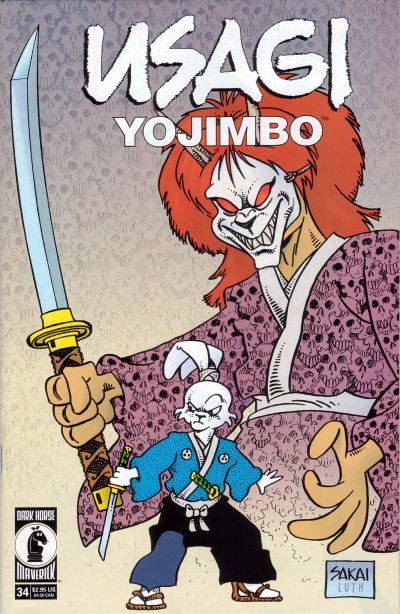 Usagi Yojimbo #34 Comic
