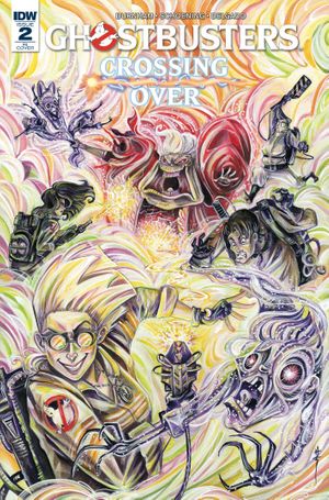 Ghostbusters: Crossing Over #2 (10 Copy Cover)
