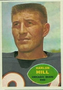 Harlon Hill 1960 Topps #16 Sports Card