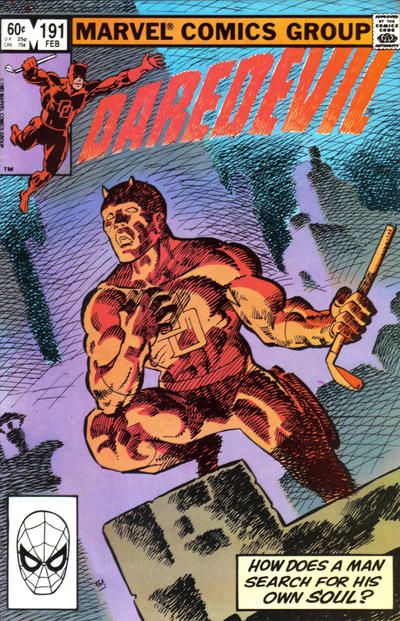 Daredevil #191 Comic