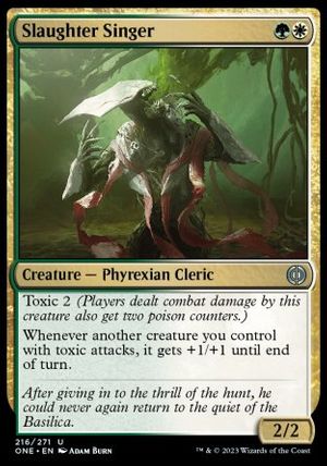 Slaughter Singer (Phyrexia: All Will Be One)