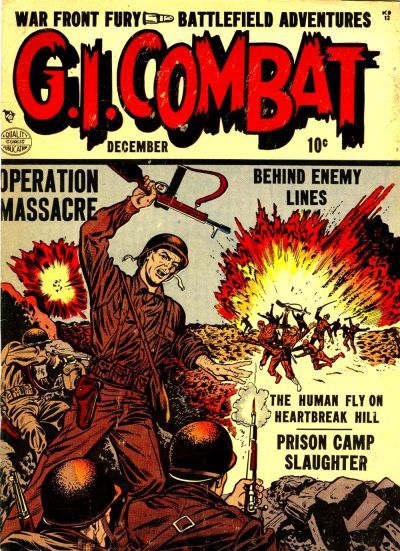 G.I. Combat #2 Comic