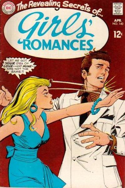 Girls' Romances #140 Comic