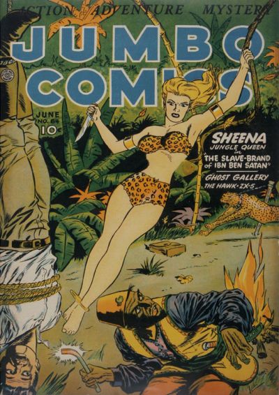 Jumbo Comics #64 Comic