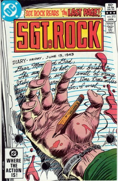 Sgt. Rock #372 Comic