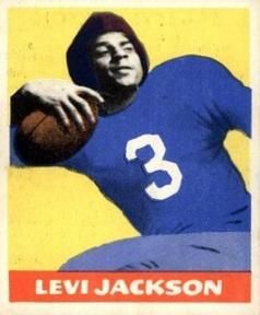 Levi Jackson 1948 Leaf Football #5 Sports Card