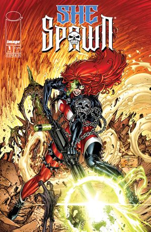 She-Spawn #1 (Cvr D Brett Booth Variant)