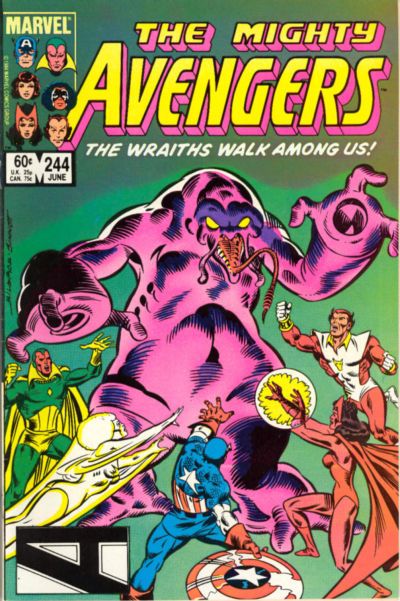 Avengers #244 Comic