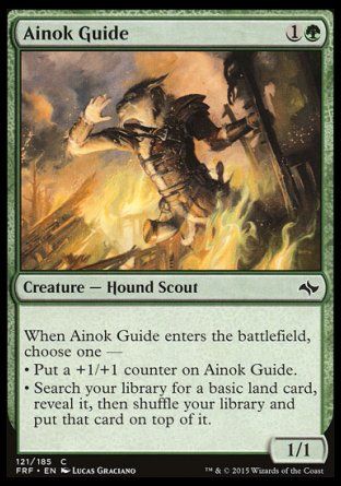 Ainok Guide (Fate Reforged) Trading Card