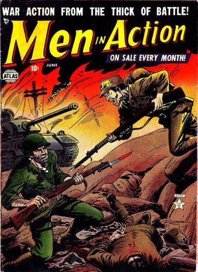 Men In Action #3 Comic